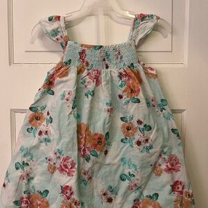 Floral Sleeveless Dress